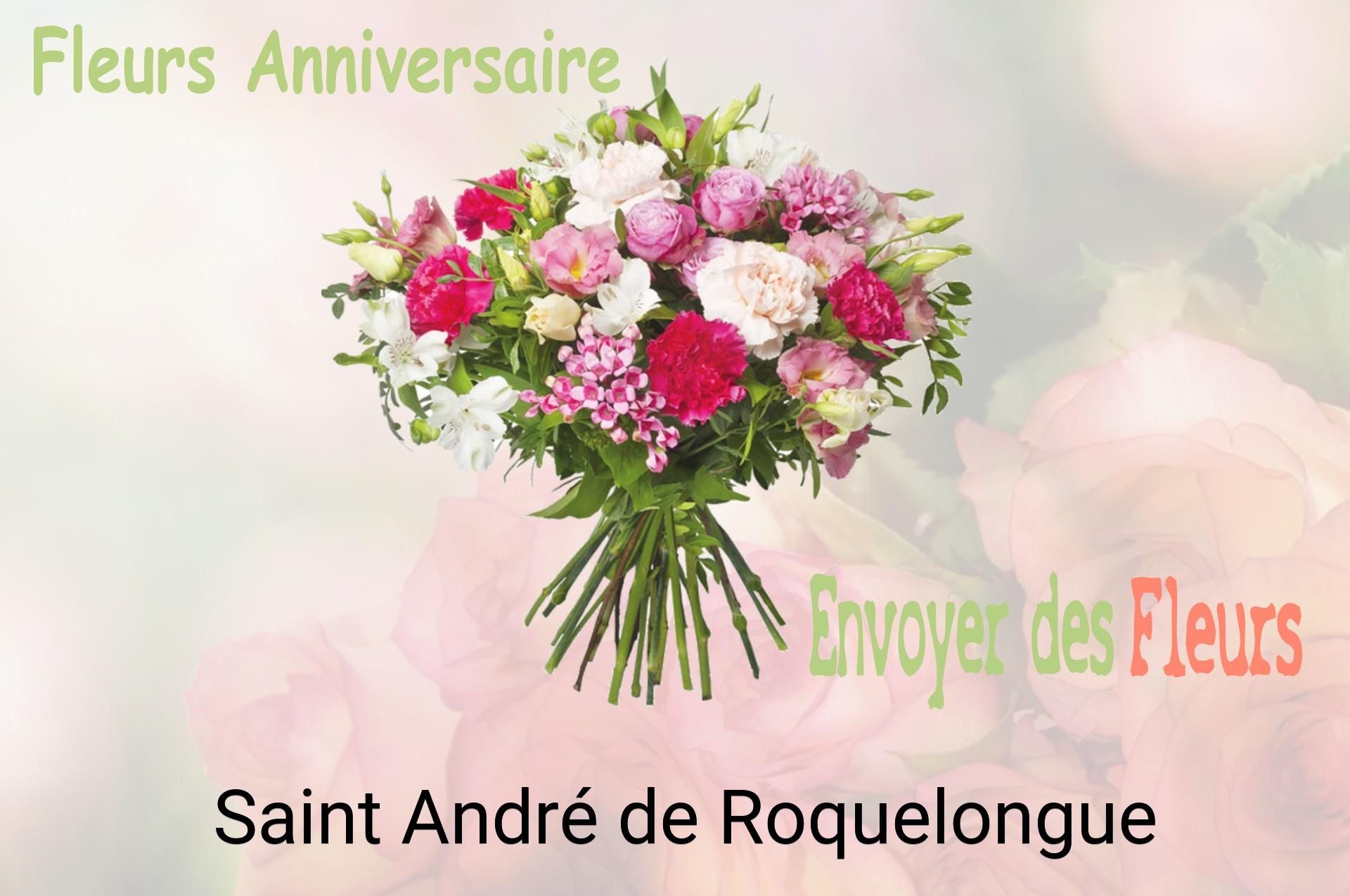 Bouquet de fleurs d’anniversaire livré à Saint-André-de-Roquelongue