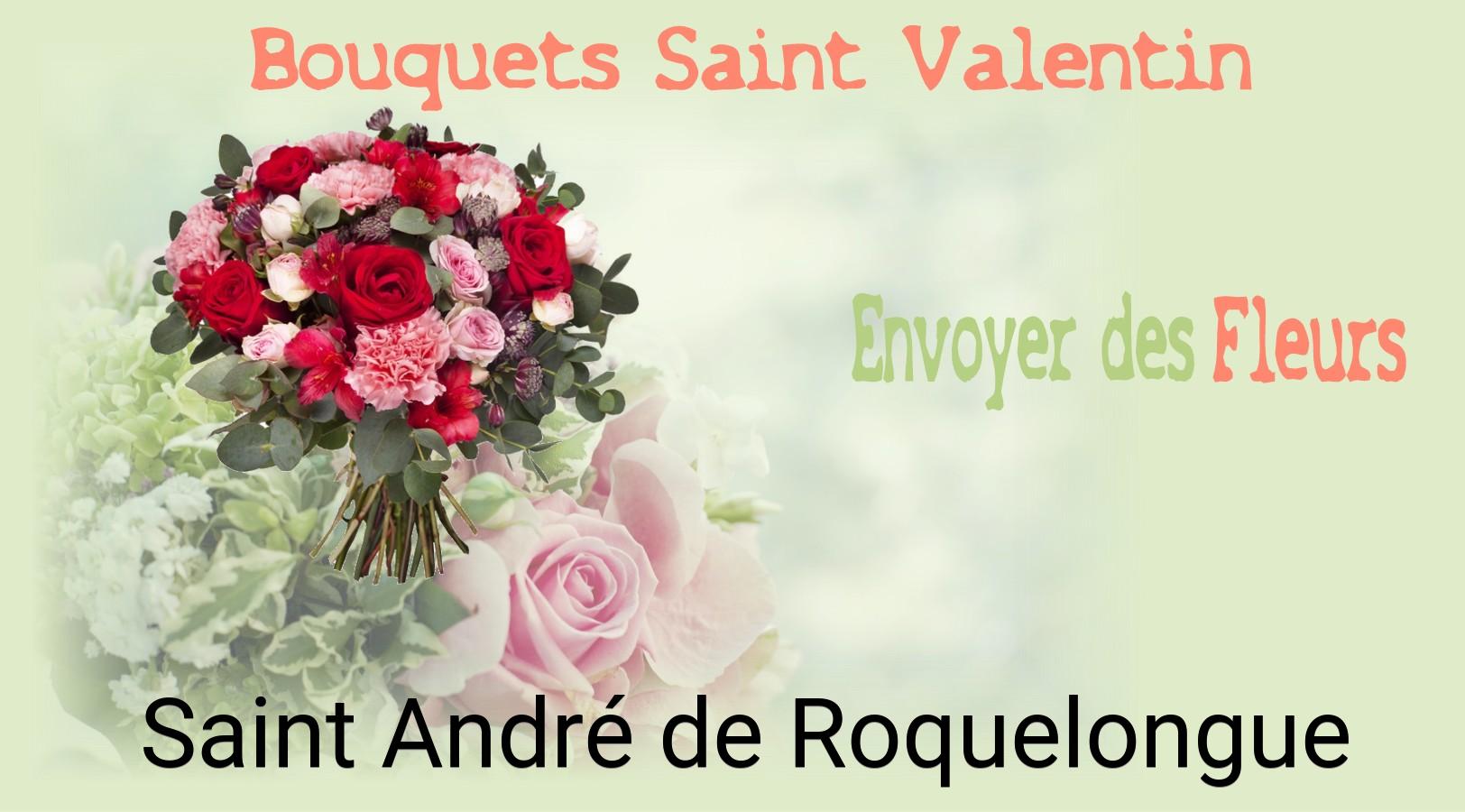 Roses de Saint-Valentin livrées à Saint-André-de-Roquelongue