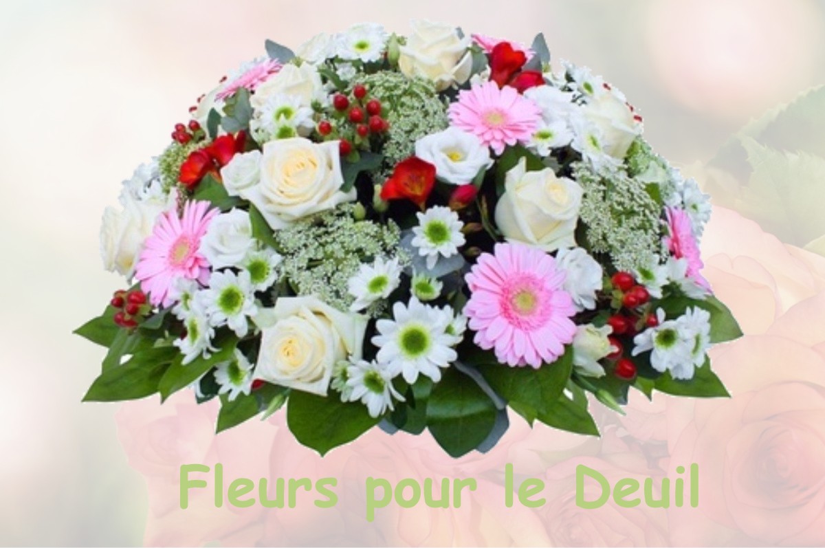 fleurs deuil SAINT-ANDRE-DE-ROQUELONGUE