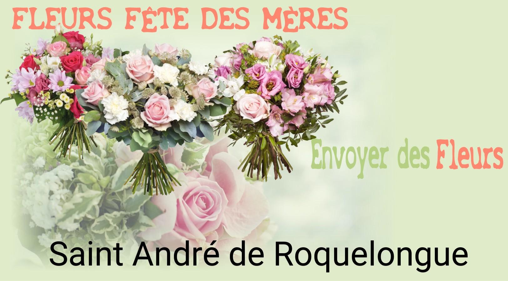 Bouquet de Fête des Mères livré à Saint-André-de-Roquelongue